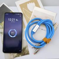 ราคา 200W สายชาร์จเร็ว 3 in 1 ชาร์จเร็ว6A สายชาร์จไอโฟน สายชาติเร็ว type c สายชาร์จ iphone สายชาร์จ สายชาร์จเร็วแท้ สายชาร์จ 3 in 1 fast charge (20716352593)