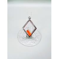 ราคา กรอบพระสแตนเลสแท้ ใส่พระหลวงปู่เอี่ยมทรงข้าวหลามตัดขนาด3x4 ไม่เกิน2มิลใส่ได้ ไม่ลอกไม่ดำ (21105388054)