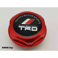 ราคา ฝาน้ํามันเครื่องTRD สำหรับ TOYOTA ไดร์สี มีให้เลือกทั้งหมด 5 สี ฝาถังน้ำมันเครื่อง ฝาปิดน้ำมันเครื่อง งานดี งานสวย ทนทาน คุณภาพเกรดA (6703224340)