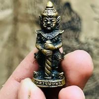 ราคา ท้าวเวสสุวรรณโนวัดจุฬามณี ของเเท้จากวัด รุ่นรวยมหาทรัพย์ขนาด3ซม (13916366906)