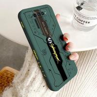 ราคา GZUSS Black Shark 4 Pro 4S Pro 5 Pro 5RS Cyberpunk ฝาแบบนิ่มที่เป็นซิลิโคนเหลวเคสนิ่มใส่โทรศัพท์เกมสุดชิคขอบด้าน (21052849403)