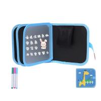 ราคา STKE 6หน้า ชุดหนังสือลบได้สำหรับเด็ก พร้อมปากกาวาดภาพ3ชิ้น การทำสี หนังสือกระดานดำสำหรับเด็ก การ์ตูนลายการ์ตูน กระดานวาดภาพมอนเตสซอรี่ กระดานวาดภาพกราฟฟิตี ของขวัญสำหรับเด็ก (22605579674)