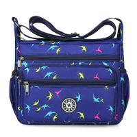 ราคา กระเป๋าสะพายผ้าใบแฟชั่นสําหรับผู้หญิงกระเป๋าสะพายข้างลําลองความจุขนาดใหญ่พร้อมซิปปิดและลายสก๊อต (22699596598)