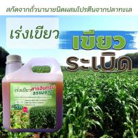 ราคา เร่งเขียว สารอินทรีย์ธรรมชาติ สูตรเข้มข้น ขนาด 1 ลิตร ไนโตรเจนสูง อินทรีย์ ชีวภาพ ปุ๋ยน้ำ พืช ใบเขียว โตเร็ว (12951873955)