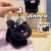 ราคา ERDORI กระดิกหาง พวงกุญแจตุ๊กตาแมว ลูกบอลปอมปอม ยัดไส้ จี้ตุ๊กตาแมว อุปกรณ์เสริมเสริม การ์ตูนลายการ์ตูน ตกแต่งกระเป๋า (21957191459)