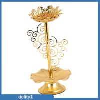 ราคา Bikenike Dolity 1 ที่ใส่ตะเกียงเนยเชิงเทียนดอกบัว xizang ตะเกียงน้ำมันทองเหลืองแท่นบูชาพุทธ (22063620275)