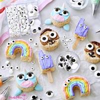 ราคา น้ำตาลตกแต่ง ขนม Eyeballs ขนาด mini 0 7 cm 1 cm 2 cm เม็ดลูกตาตกแต่งหน้าเค้ก คุกกี้ คัพเค้ก ขนมต่างๆ แพค 50 100g (8066736978)