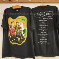 ราคา Vintage GREEN DAY 1994 insomniac Bio Washed เสื้อทัวร์ เสื่อวง เสื้อวินเทจ เสื้อยืดวง (22855586354)