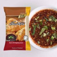 ราคา Purefoods น้ำจิ้มแจ่วอีสาน น้ำจิ้มแจ่ว น้ำจิ้ม แจ่ว เพียวฟู้ดส์ เพียวไท แบบถ้วย แบบถุง แบบขวด ขนาด 42 1000 กรัม (22786812926)