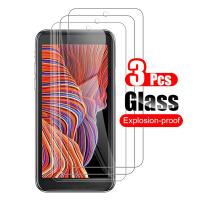 ราคา 3ชิ้นสำหรับ Samsung Galaxy Xcover 5กระจกเทมเปอร์ปกป้องหน้าจอสำหรับ Samsung Galaxy Xcover 5X ปลอก7 5 6 Pro แก้วป้องกัน (22693558655)