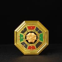 ราคา กระจก เสือคาบดาบ กระจก 8 เหลี่ยม ยันต์แปดทิศ แปดเหลี่ยม สิงห์คาบดาบ เสริมดวง แก้ฮวงจุ้ย สะท้อนพลังด้านลบ แก้เคล็ด แก้ดวง ป้องกันสิ่งอัปมงคล (22163454158)