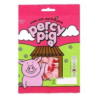 ราคา มาร์คแอนด์สเปนเซอร์ เยลลี่รูปหมูเพอร์ซี่ M S Marks Spencer Percy Pig Vegan Jelly 100g (21943975134)