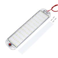 ราคา ไฟเก๋ง LED ไฟเก๋งสว่างอเนกประสงค์10W 72 W สวิทช์เปิด ปิดสำหรับรถยนต์รถบรรทุกโคมไฟติดเพดานโดม12V 80V (20834140827)