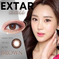 ราคา คอนแทคเลนส์ Extra Dali Brown ยี่ห้อ Beautylens ค่าสายตาปกติ 1000 (18344807164)