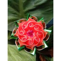 ราคา เหรียญโปรยทาน ดอกบัว งานตัวเปล่า ลูกค้านำไปใส่เหรียญเอง สินค้าขายเป็นชุด 1ชุด 10ดอก (20408090275)