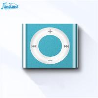 ราคา FunsLane Mini MP3 Music Player Metal Audio Player Built in Speaker Headphones Tf Card Portable Digital Music Player For Students (22490711669)