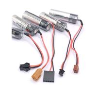ราคา ร้านในไทย ดีที่สุด Toshiba Er6V ลิเธียมแบตเตอรี่ 3 6V Plc พร้อมสายและขั้วต่อ (22699442233)