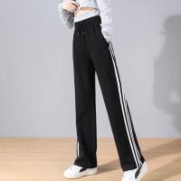 ราคา กางเกง3แถบ กางเกงกีฬา กางเกงวอร์มเอวสูงผ้าหนาคุณภาพสูง M 2XL สินค้าพร้อมส่งจากไทย (22773303218)