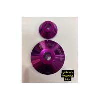 ราคา บูช ล้อหน้า CNC YAMAHA ใช้กับรุ่น MIO FINO NOUVO NOUVO MX SPARK สีที่มี แดง น้ำเงิน ทอง เงิน ม่วง (21704964559)