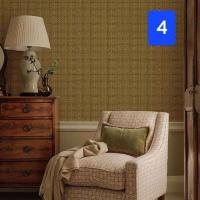 ราคา วอลเปเปอร์ กาวในตัว ลายกระสอบ วินเทจ กว้าง 45 ซม ยาว 10 เมตร กันน้ำ No 004 (22454644033)