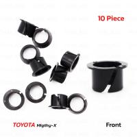 ราคา บูชขาเบรค คลัช 10 ตัว สีดำ สำหรับ Toyota Migthy X LN85 LN90 Tiger LN145 Pick Up (20608275526)