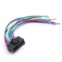 ราคา Gazechimp 16 PIN JVC วิทยุสเตอริโอรถยนต์ลวดสายปลั๊กควบคุม KD WC777 (22546771708)