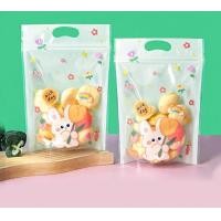 ราคา ถุงพลาสติคซิปล็อค แพ็ค 50 ใบ ถุงขนม ถุงคุกกี้ เก็บความกรอบ ถุงซิป ถุงพิมพ์ลาย Boxforbake (18494914440)