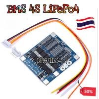 ราคา จัดส่งที่รวดเร็ว Bms 4s วงจรป้องกันแบตเตอรี่ BMS LiFePo4 3 2V 30A 4S Li ion Lithium Battery Charger Protection Board 32650 (20803940958)