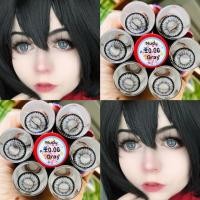 ราคา คอนแทคเลนส์ รุ่น Nudy สีเทา ตาล Gray Brown 0 00 10 00 (21922847852)