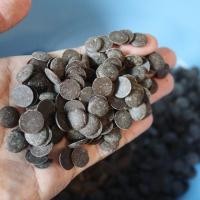 ราคา 100g 57 7 Dark Chocolate Couverture Van Houten ดาร์คช็อกโกแลตคูเวอเจอร์ แบ่งบรรจุ (17974533836)