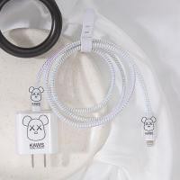ราคา เคสสายชาร์จiphone ลายการ์ตูนน่ารัก caseสำหรับแอปเปิ้ล Power Adapter 18W 20W ตัวถนอมสายชาร์จ Cable Protector กันสายหัก caseสายชาร์จiphone (19486742310)
