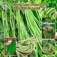 ราคา สินค้าดี มีคุณภาพ เมล็ดพันธุ์ ถั่วฝักยาว Green Long Beans Seed Organic Vegetable Seeds for Planting เมล็ดถั่วยาวสีเขียว ถั่วพุ่ม ผักออร์แกนิก เมล็ดพันธุ์ผัก บอนไซ พันธุ์ผัก เมล็ดผัก เมล็ดพันธุ์ OP แท้
