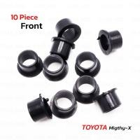 ราคา บูชขาเบรค คลัช 10 ตัว สีดำ สำหรับ Toyota Migthy X LN85 LN90 Tiger LN145 Pick Up (15937188753)