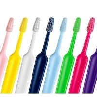 ราคา TePe Select Compact แปรงสีฟัน ขนนุ่ม หัวแปรงกระทัดรัด สามารถใช้ได้ทั้งเด็กและผู้ใหญ่ แปรงสีฟันเทเป้ ซีเลค คอมแพค 1 ชิ้น คละสี by Dennex (2356090720)