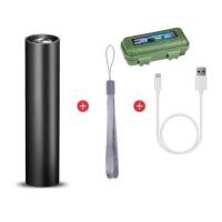 ราคา ไฟฉายกันน้ำแบบพกพาพกพาได้ ชาร์จไฟได้แบบ USB (22979491680)