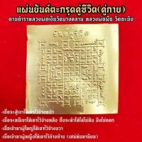 ราคา แผ่นยันต์ตะกรุดคู่ชีวิต คู่กาย พุทธาภิเษกตามตำราหลวงพ่อเงิน วัดบางคลาน ขนาด2 2นิ้ว สามารถพกติดตัวใส่กระเป๋าเงินได้ SO (9088669235)