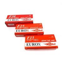 ราคา EUROX ลูกแม็ก ตะปูยิงขาเดี่ยว F10 F15 F20 F25 F30 ยิงแผ่นไม้ ลูกแม็ก ตะปูลม (20978060481)