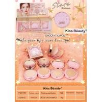 ราคา แป้งพัฟ 2 ชั้น Kiss Beauty smooth powder แป้งพัฟ (11885597271)