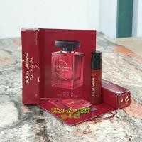 ราคา กลิ่นแห่งความรัก และการยั่วยวน น้ำหอม Dolce Gabbana the only one 2 edp ขนาดทดลอง 1 ml แบบหลอดสเปรย์ (21415694947)