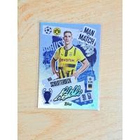 ราคา การ์ดฟุตบอล ลายเซ็นปริ้น Man of the Match จาก Topps Match Attax (23031616540)