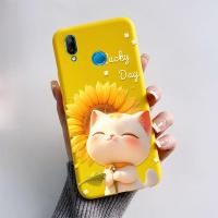 ราคา เคส3e Huawei P20 Lite Nova กรอบหลังซิลิโคนเนื้อนิ่มพิมพ์ลายแฟชั่นสำหรับ ANE LX2 ANE LX1 Huawei P 20 Lite (22683111306)