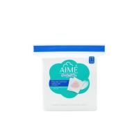 ราคา Aime เอเม่ สำลีแผ่นทำความสะอาดผิวหน้าห่อใหญ่ (22927959363)