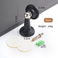 ราคา กันชนประตู ที่หยุดประตู กันชนแม่เหล็กสเตนเลสแบบไม่เจาะ แถมตะปู ที่กั้นประตูกันลมติดผนังกันลม ที่หยุดประตูอุปกรณ์เหล็กเครื่องตกแต่งบ้าน (22898662087)