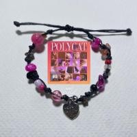 ราคา กำไลเชือกเทียน รวมเพลงPolycat กำไลเชือก กำไลถัก แฟรี่สไตล์ (22749872365)