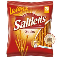 ราคา ชนิดแท่ง ลอเรนซ์ ขนมปังอบกรอบรสเกลือ คลาสสิค ชนิดแท่ง Lorenz Saltletts Sticks Cocktail (21367843647)