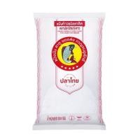 ราคา แป้งท้าว ชนิดเกล็ด ตราปลาไทย 5 ดาว 500 กรัม ชิ้น (20781185788)