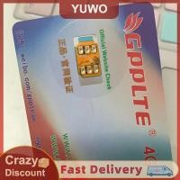 ราคา YUWO Gpplte 4G SIM สำหรับ iPhone 6 7 8 PLUS x XR XS MAX 11 PRO MAX 12 Mini 12 PRO MAX สำหรับ ios14 8 ios15 (22843121201)