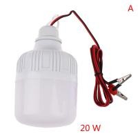 ราคา ZAU หลอดไฟ LED Ampoule LED bombillas 12V โคมไฟ20W 30W หลอดไฟแบบพกพา (22496581348)