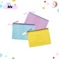 ราคา Elephant ตราช้าง กระเป๋า กระเป๋าซิปตาข่าย File Idea มี 5 ขนาด CHEQUE BagPen A4 A5 A7 1ใบ คละสี (22383129970)