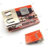ราคา 6 24V 24V 12V to 5V USB Step Down Module DC DC Converter Phone Charger Car Power Supply Module Efficiency 97 5 Buck Module YB8TH1LA (22664703157)